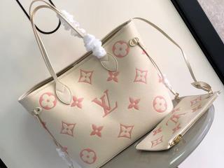 【M21579】 LOUIS VUITTON ルイヴィトン モノグラム・アンプラント バッグ スーパーコピー 23新作 NEVERFULL ネヴァーフル MM レディース トートバッグ