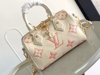 【M46397】 LOUIS VUITTON ルイヴィトン モノグラム・アンプラント バッグ スーパーコピー 23新作 SPEEDY スピーディ・バンドリエール 20 ショルダーバッグ