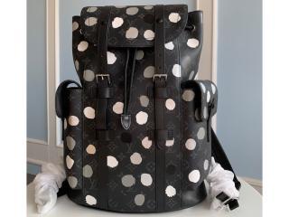 【M46403】 LOUIS VUITTON ルイヴィトン モノグラム・エクリプス バッグ コピー 23新作 LV × YK CHRISTOPHER クリストファー MM メンズ バックパック