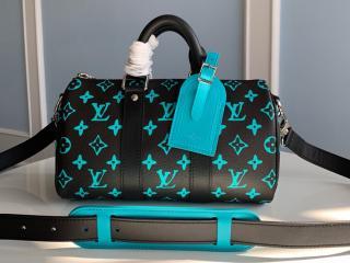 【M21938】 LOUIS VUITTON ルイヴィトン モノグラム・アンプラント バッグ コピー 23新作 KEEPALL キーポル 25 メンズ ショルダーバッグ
