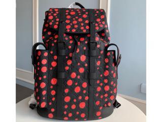 【M21978】 LOUIS VUITTON ルイヴィトン モノグラム・アンプラント バッグ コピー 23新作 LV × YK CHRISTOPHER クリストファー MM メンズ バックパック