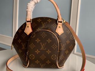 【M46196】 LOUIS VUITTON ルイヴィトン モノグラム バッグ スーパーコピー 23新作 ELLIPSE エリプス PM レディース ショルダーバッグ