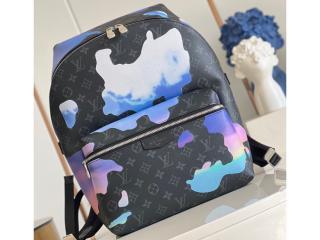 【M21429】 LOUIS VUITTON ルイヴィトン モノグラム・エクリプス バッグ コピー 23新作 DISCOVERY ディスカバリー･バックパック PM メンズ バックパック