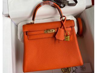 【Kelly25nflx06】 エルメス バッグ コピー Kelly ケリー 25 ハンドバッグ 内縫い レディース ショルダーバッグ ゴールド/シルバー金具 可選
