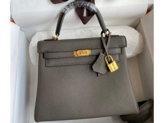 【Kelly25nflx10】 エルメス バッグ コピー Kelly ケリー 25 ハンドバッグ 内縫い レディース ショルダーバッグ ゴールド/シルバー金具 可選