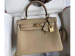 【Kelly25nflx12】 エルメス バッグ コピー Kelly ケリー 25 ハンドバッグ 内縫い レディース ショルダーバッグ ゴールド/シルバー金具 可選