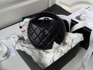 【AP3095-2】 CHANEL シャネル バッグ スーパーコピー 23年新作 POUCH ポーチ バッグ レディース バックパック ブラック