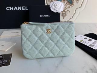 コンパクトサイズ】シャネル ポーチ レザー (CHANEL/ポーチ