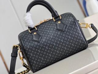 【M22595】 LOUIS VUITTON ルイヴィトン モノグラム・アンプラント バッグ スーパーコピー 23新作 Speedy スピーディ・バンドリエール 20 レディース ショルダーバッグ