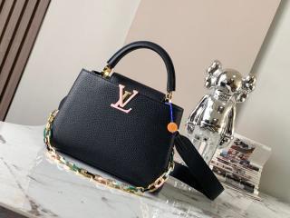 【M21641】 LOUIS VUITTON ルイヴィトン バッグ スーパーコピー 23新作 Capucines カプシーヌ BB レディース ショルダーバッグ 3サイズ選択可