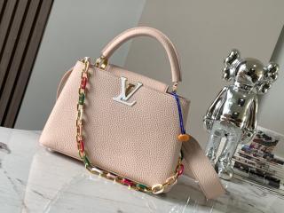 【M21643】 LOUIS VUITTON ルイヴィトン バッグ コピー 23新作 Capucines カプシーヌ BB レディース ショルダーバッグ 3サイズ選択可