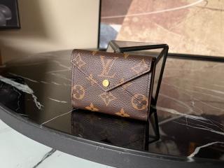 【M81665】 LOUIS VUITTON ルイヴィトン モノグラム 財布 コピー 23新作 CELESTE ポルトフォイユ・セレスト レディース 三つ折り財布