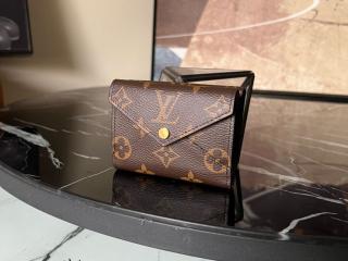 【M81666】 LOUIS VUITTON ルイヴィトン モノグラム 財布 スーパーコピー 23新作 CELESTE ポルトフォイユ・セレスト レディース 三つ折り財布