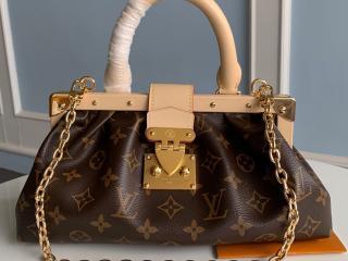 【M46544】 LOUIS VUITTON ルイヴィトン モノグラム バッグ スーパーコピー 23新作 Clutch モノグラム・クラッチ レディース ショルダーバッグ