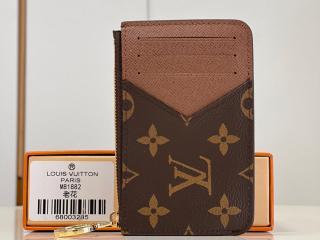 【M81880】 LOUIS VUITTON ルイヴィトン モノグラム 財布 コピー 23新作 ポルト カルト・ロミー ラウンドファスナー財布 小銭入れ アルマニャック
