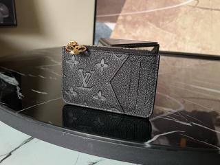 【M81883】 LOUIS VUITTON ルイヴィトン モノグラム・アンプラント 財布 スーパーコピー 23新作 ポルト カルト・ロミー ラウンドファスナー財布 小銭入れ