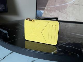 【M82044】 LOUIS VUITTON ルイヴィトン モノグラム・アンプラント 財布 コピー 23新作 ポルト カルト・ロミー ラウンドファスナー財布 小銭入れ