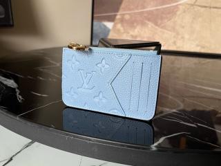 【M82045】 LOUIS VUITTON ルイヴィトン モノグラム・アンプラント 財布 スーパーコピー 23新作 ポルト カルト・ロミー ラウンドファスナー財布 小銭入れ
