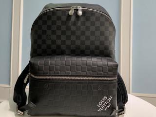 【N40436】 LOUIS VUITTON ルイヴィトン ダミエ・グラフィット バッグ コピー 23新作 DISCOVERY ディスカバリー・バックパック PM メンズ  バッグ