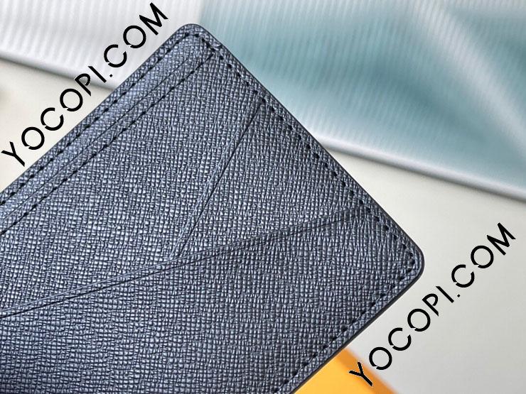 【極美品】ルイヴィトン モノグラム 二つ折り財布 ミュルティプル メンズ ポルトフォイユ・ミュルティプル ルイヴィトン 二つ折り財布 LV×YK