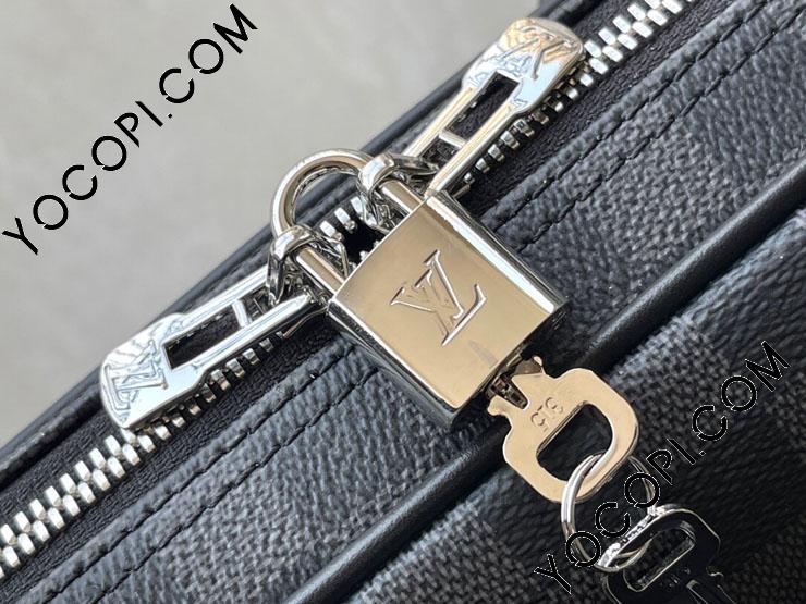 N40445】 LOUIS VUITTON ルイヴィトン ダミエ・グラフィット N40445】 LOUIS VUITTON ルイヴィトン ダミエ・グラフィット