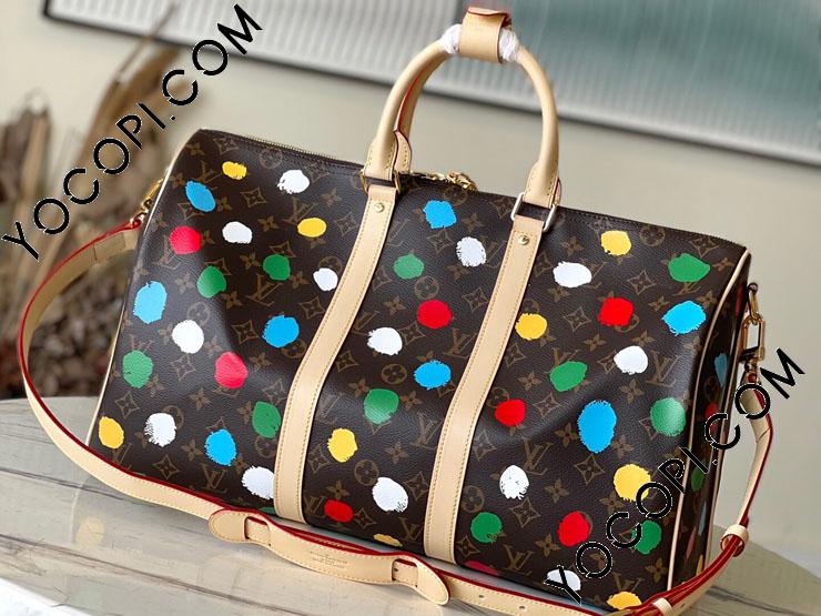 LOUIS VUITTON　キーポル キーポル・カーゴ バンドリエール 25 LV ナイト｜ルイ・ヴィトン