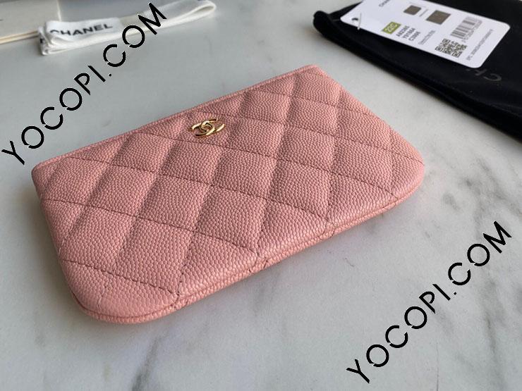 A82365-7】 CHANEL シャネル 財布 コピー 23年新作 pouch