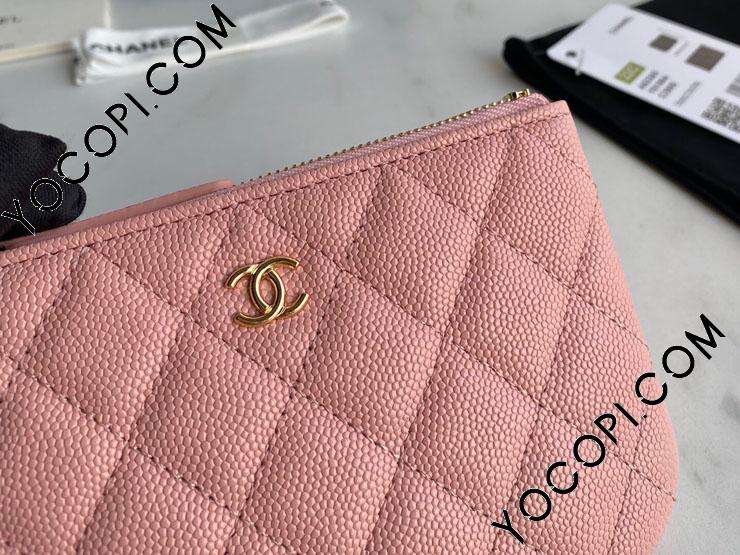 A82365-7】 CHANEL シャネル 財布 コピー 23年新作 pouch