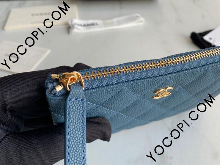 A82365-10】 CHANEL シャネル 財布 スーパーコピー 23年新作