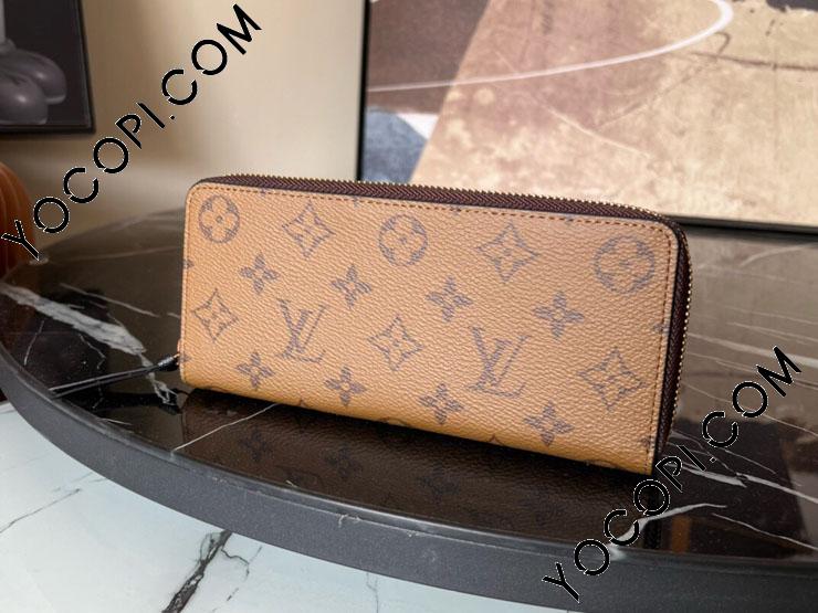 【M82336】 LOUIS VUITTON ルイヴィトン モノグラム・リバース 長財布 スーパーコピー 23新作 Clemence ポルト