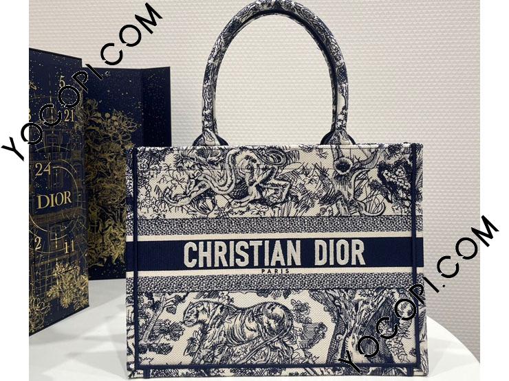 M1296ZTDT M808 DIOR Book Tote