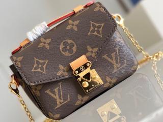 【M81267】 LOUIS VUITTON ルイヴィトン モノグラム バッグ コピー 23新作 MICRO MÉTIS マイクロ メティス レディース ショルダーバッグ