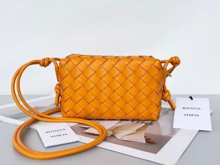 【680254-6】 BOTTEGA VENETA ボッテガ・ヴェネタ バッグ スーパーコピー ミニ ループ カメラバッグ レディース ショルダーバッグ