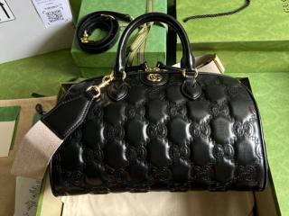【702242-1】 GUCCI グッチ バッグ スーパーコピー GGマトラッセ レザー ミディアム バッグ レディース ショルダーバッグ