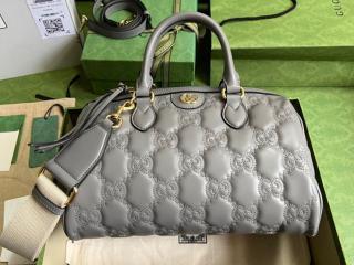 【702242-2】 GUCCI グッチ バッグ コピー GGマトラッセ レザー ミディアム バッグ レディース ショルダーバッグ
