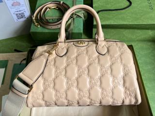 【702242-5】 GUCCI グッチ バッグ スーパーコピー GGマトラッセ レザー ミディアム バッグ レディース ショルダーバッグ