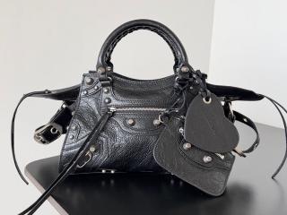 バレンシアガ　Balenciagaラムスキンバッグ Cagole-4】 BALENCIAGA バレンシアガ バッグ スーパーコピー Neo