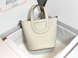 【loop18-3】 HERMES エルメス バッグ コピー In-The-Loop イン・ザ・ループ 18 レディース トートバッグ ゴールド/シルバー金具選択可
