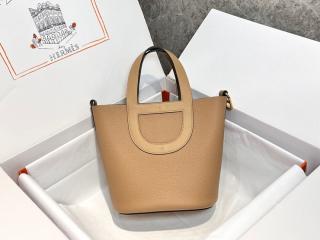 【loop18-5】 HERMES エルメス バッグ コピー In-The-Loop イン・ザ・ループ 18 レディース トートバッグ ゴールド/シルバー金具選択可