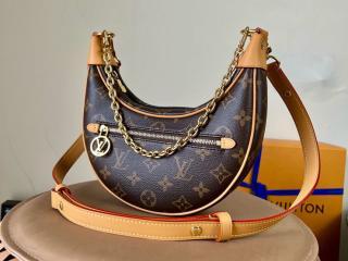 【M81098】 LOUIS VUITTON ルイヴィトン モノグラム バッグ コピー 23新作 Loop ループ レディース ショルダーバッグ