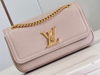 【M22304】 LOUIS VUITTON ルイヴィトン バッグ コピー 23新作 LOCKME EAST WEST ロックミー・チェーン レディース ショルダーバッグ