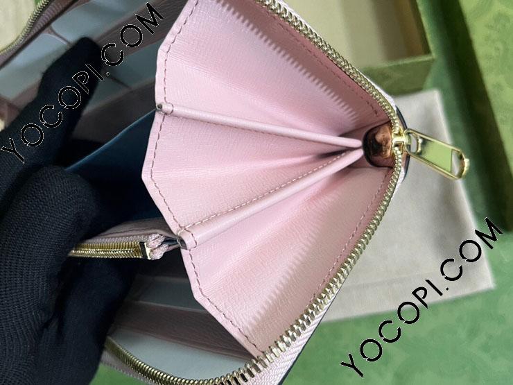 736772】 GUCCI グッチ 長財布 スーパーコピー GG アニマル プリント