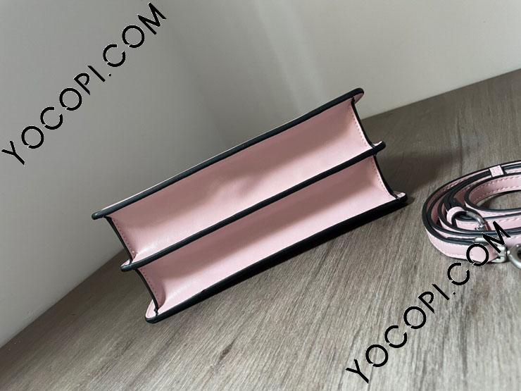 フェンディ ピーカブー カットレザー ショルダーバッグ Peekaboo-02】 FENDI フェンディ バッグ コピー 23新作 Peekaboo