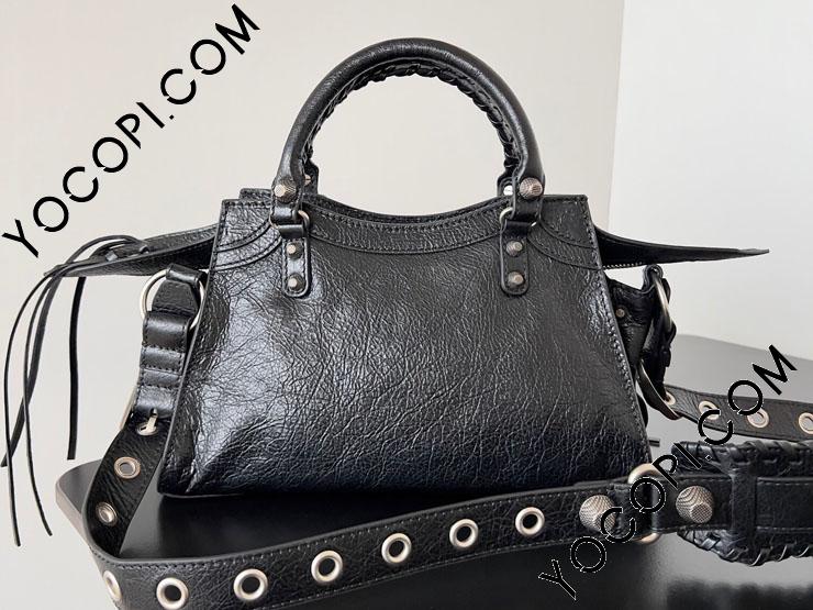 バレンシアガ　Balenciagaラムスキンバッグ 楽天市場】バレンシアガ ショルダーバッグ クラシック シティ S
