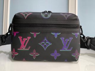 【M22495】 LOUIS VUITTON ルイヴィトン モノグラム バッグ スーパーコピー 23新作 COMET コメット・メッセンジャー メンズ ショルダーバッグ