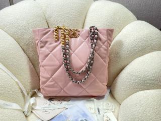 【AS3519-2】 CHANEL 19 シャネル バッグ コピー ショッピング バッグ ラムスキン レディース ショルダーバッグ 5色可選択