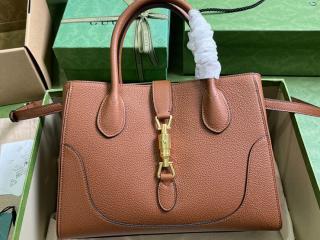 【727810 AZB0G 2535】 GUCCI グッチ バッグ スーパーコピー 23新款 Jackie ジャッキー 1961 スモール ショッピング  レディース トートバッグ