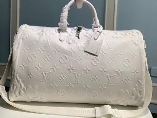 【M21845】 LOUIS VUITTON ルイヴィトン モノグラム バッグ スーパーコピー 23新作 KEEPALL キーポル・バンドリエール 50 メンズ ボストンバッグ