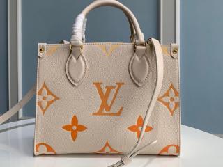 【M46513】 LOUIS VUITTON ルイヴィトン モノグラム・アンプラント バッグ スーパーコピー 23新作 ONTHEGO オンザゴー PM レディース トートバッグ