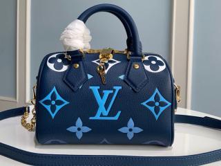 【M46517】 LOUIS VUITTON ルイヴィトン モノグラム・アンプラント バッグ コピー 23新作 SPEEDY スピーディ・バンドリエール 20 ショルダーバッグ
